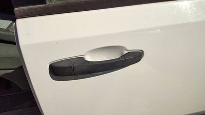 08-20 Dodge Grand Caravan Driver Left Rear Outside Door Handle Back White Pw1