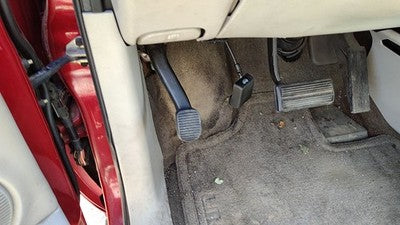 06 Town Country Parking Brake Pedal Assembly Oem Complete Emergency Unit