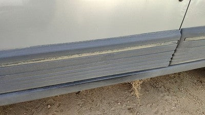 1994 Jeep Grand Cherokee Driver Left Front Moulding From Door Oem Trim Strip