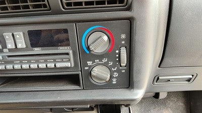 1995-1997 S10 Blazer Temperature Control Module In Dash Heater Ac Head Unit Oem