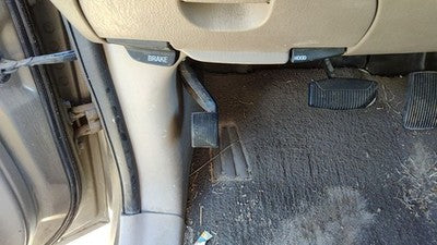 2001 Ford Expedition Parking Brake Pedal Assembly Oem Complete Emergency Unit