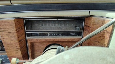 1980 Cadillac Deville Speedometer Cluster Instrument Gauges Panel Oem Dash