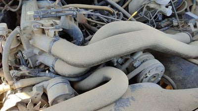 1988 Ford F150 Air Intake Tube Resonator Pipe Elbow Rubber Oem Hose Snorkel 5.8L