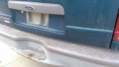2001-2003 Explorer 2 Door Rear Lower Hatch Trim Panel Strip Oem 1L2z98425a34aec