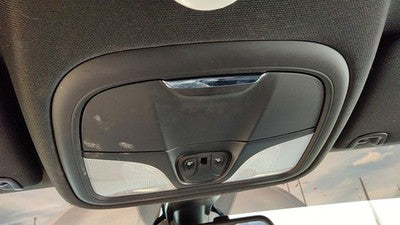 15-17 Chrysler 200 Center Overhead Console Dome Light Map Lamp Cubby Black X9