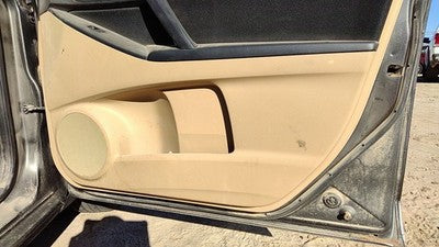 2010 Mazda 3 Passenger Right Front Door Trim Panel With Switches Bt2 Dune Tan