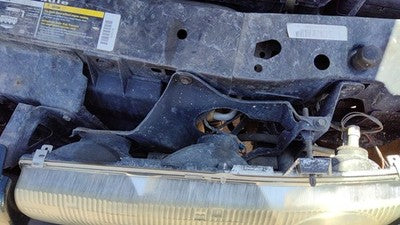 1996-1999 Saturn Sl1 Driver Left Head Light Oem Front Lamp With Mount Bracket