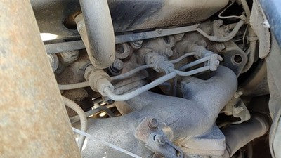 1996 Isuzu Npr Intake Manifold Oem 4Bd2 3.9L