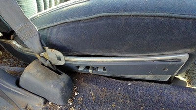1984 Deville Sedan Passenger Right Power Seat Track With Motors Only Oem