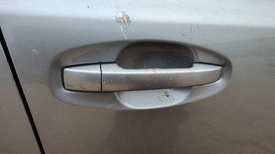 10-14 Legacy Outback Passenger Right Front Outside Door Handle Ssm Steel Silver