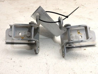 2014 Ford F250 Super Duty Pair Of Rear Door Hinges Passenger Right Crew Cab