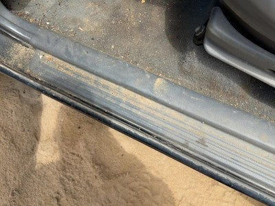 1998 Isuzu Rodeo Driver Left Lower Sill Step Moulding Trim Panel Oem