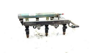 04-08 Acura Tl Complete Fuel Rail With Injectors Set Loaded Oem 3.2L 16450Rcaa01