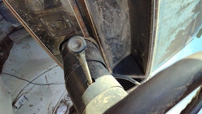 1990 Ford F150 Steering Column Assembly Oem Tilt E4Od At