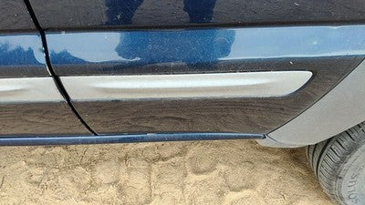 2002 Jeep Liberty Driver Left Rear Moulding From Door Oem Back Trim Strip