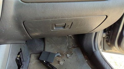 2005-2006 Mazda Tribute Glove Box Assembly Complete Door With Latch Oem Gray Ed0
