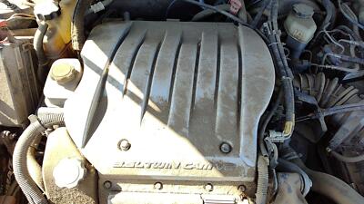 2000 Oldsmobile Intrigue Engine Cover Top Plastic Shield Oem 3.5l