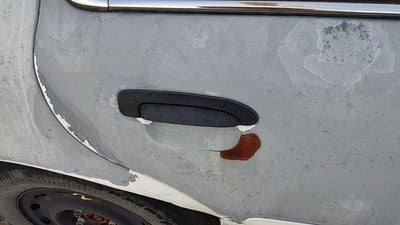 2000-2011 Ford Crown Vic Passenger Right Rear Outside Door Handle Oem Back