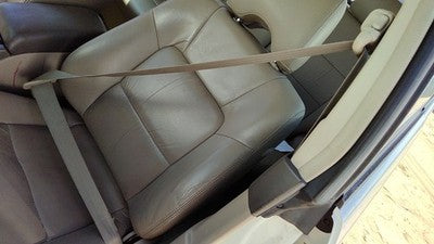 2000-2001 Legacy Outback Driver Left Front Seat Belt Retractor Shoulder Tan 040