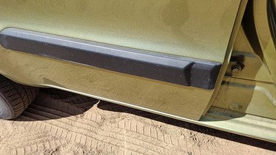 2010-2013 Kia Soul Passenger Right Rear Moulding From Door Oem Back Trim Strip