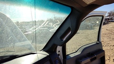 2015 Ford F250 Passenger Right A Pillar Trim Windshield Post Panel Oem Gray 3S