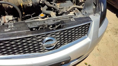 2007-2012 Nissan Sentra Sr Front Grille Oem Chrome 62070Ze90b