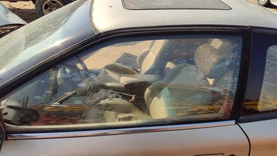 1991-1996 Saturn Sc2 Coupe Driver Left Front Side Window Door Glass Oem 21081750