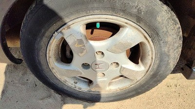1998-00 Honda Accord 15" Aluminum 5 Spoke Wheel Oem Factory 4 Lug Rim