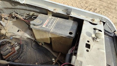 1987 Ford Ranger Windshield Washer Fluid Reservoir With Pump Oem Wiper Tank