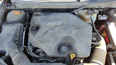 2007-2010 Pontiac G6 Engine Cover Top Plastic Shield Oem 3.5L 12601384