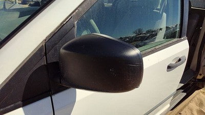 2008-2010 Dodge Grand Caravan Driver Left Manual Side Mirror Door Mounted Oem