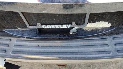 2008 Ford Expedition Rear Hatch Handle Oem Release Liftgate Ua Black