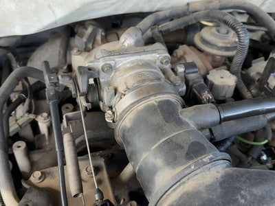 1997-2004 Ford F150 Throttle Body Valve Oem With Sensors 5.4L Xl3Z9E926Ba