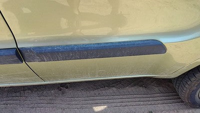 2010-2013 Kia Soul Driver Left Rear Moulding From Door Oem Back Trim Strip