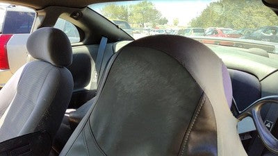 2002-2004 Ford Mustang Pair Of Front Headrests Oem Left Right Set Seat