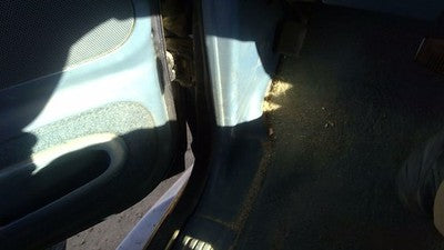 1995 Ford Explorer Driver Left Lower Kick Trim Panel Oem Blue