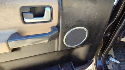 05-09 Rover Lr3 Driver Left Front Inside Door Trim Panel With Master Switch Tan