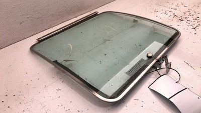 1981-1994 Dodge Ram Van 250 Passenger Right Rear Back Glass Oem Window Barn Door