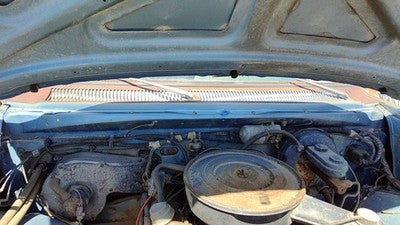 1986 Dodge Ram W150 Windshield Wiper Cowl Vent Trim Panel Oem Cover
