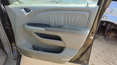 2005-2007 Honda Odyssey Passenger Right Front Door Trim Panel With Switches Gray