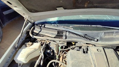 2003 Lincoln Town Car Windshield Wiper Cowl Vent Trim Panel Oem Cover