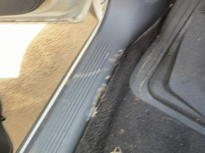 2005 Buick Lesabre Driver Left Lower Kick Trim Panel Oem Gray 93C