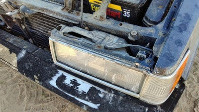 1985-1986 Toyota Camry Driver Left Head Light Oem Front Lamp 8115032121