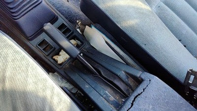 1986 Toyota Camry Parking Brake Handle Assembly Oem Emergency Ebrake