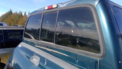 1999-2007 F250 Super Duty Rear Back Glass Oem Sliding Window