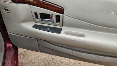 96-02 Eldorado Passenger Right Front Door Trim Panel With Switches Shale 155