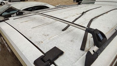 1992 Jeep Cherokee Luggage Rack Cross Bars Only Oem Roof