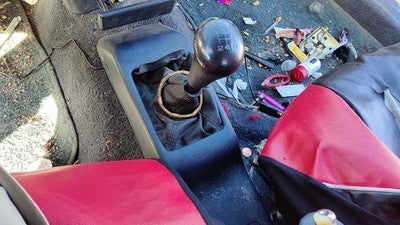 1989 Honda Civic Floor Shifter Lever Oem Shift Manual Transmission 5 Speed
