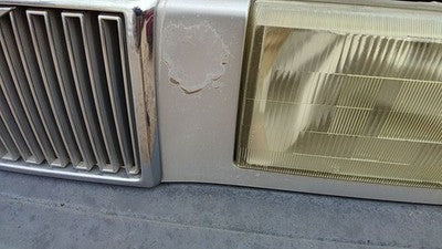 1991 Volvo 740 Driver Left Front Headlight Trim Surround Panel Door