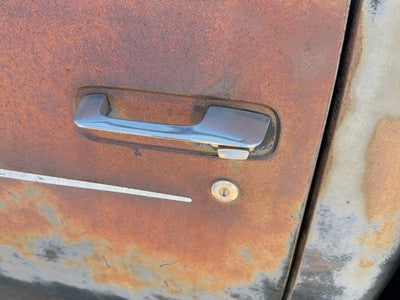 1981 Dodge D150 Driver Left Front Outside Door Handle Oem